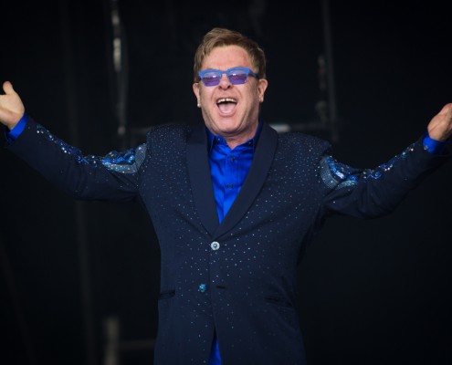 Elton John &#8211; Festival des Vieilles Charrues 2014