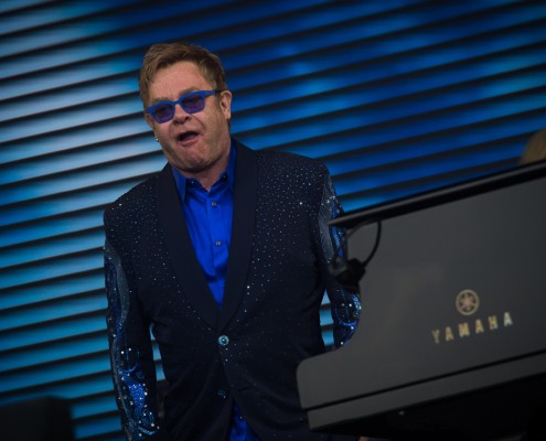 Elton John &#8211; Festival des Vieilles Charrues 2014
