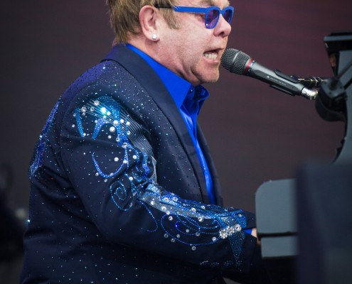 Elton John &#8211; Festival des Vieilles Charrues 2014