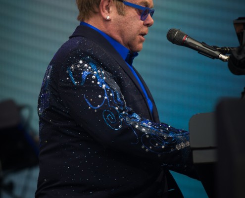 Elton John &#8211; Festival des Vieilles Charrues 2014