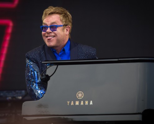 Elton John &#8211; Festival des Vieilles Charrues 2014