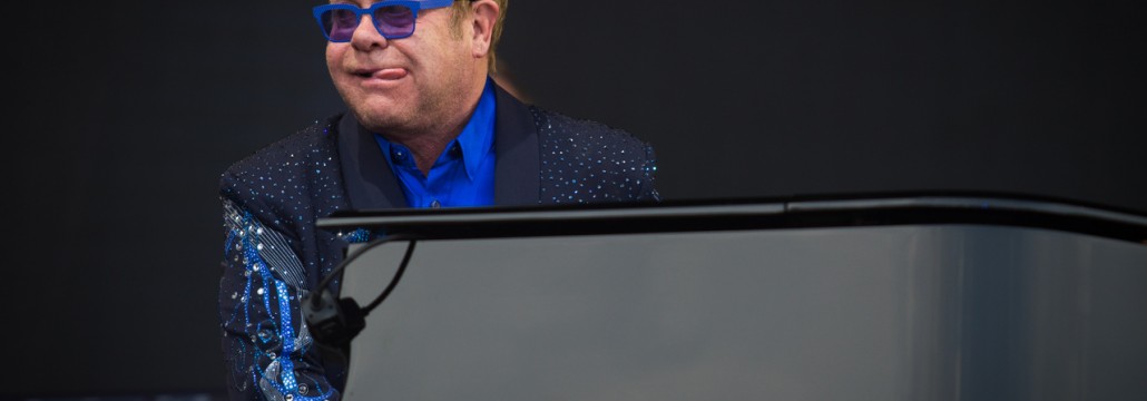 Elton John &#8211; Festival des Vieilles Charrues 2014