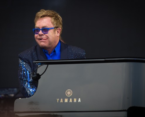 Elton John &#8211; Festival des Vieilles Charrues 2014