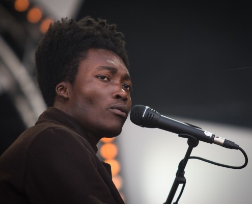 Benjamin Clementine &#8211; Festival des Vieilles Charrues 2014