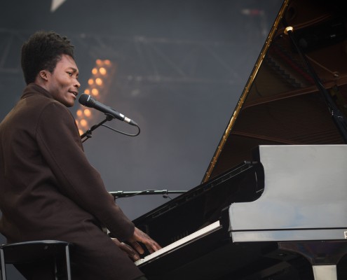 Benjamin Clementine &#8211; Festival des Vieilles Charrues 2014