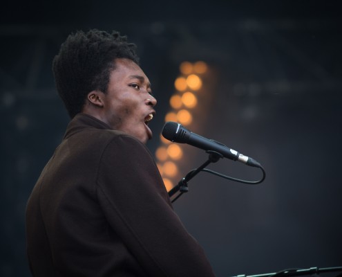 Benjamin Clementine &#8211; Festival des Vieilles Charrues 2014