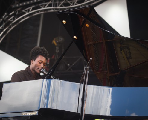 Benjamin Clementine &#8211; Festival des Vieilles Charrues 2014