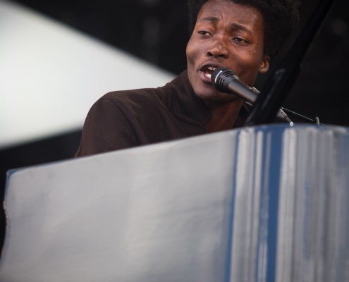 Benjamin Clementine &#8211; Festival des Vieilles Charrues 2014