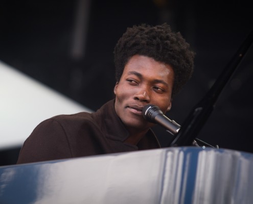 Benjamin Clementine &#8211; Festival des Vieilles Charrues 2014