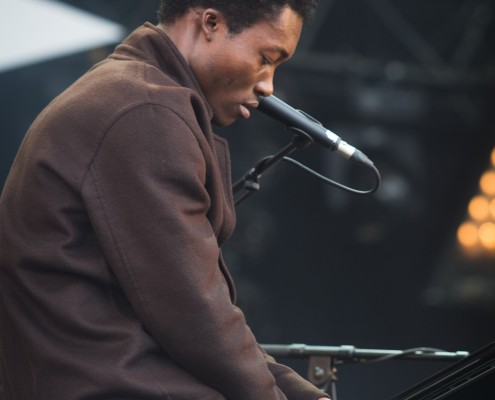 Benjamin Clementine &#8211; Festival des Vieilles Charrues 2014