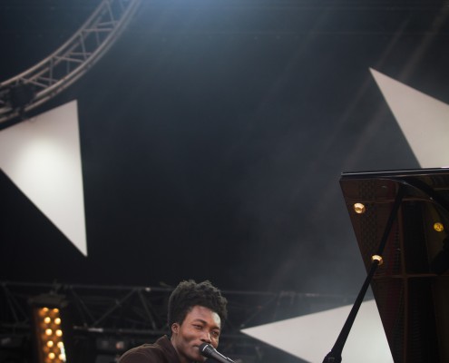 Benjamin Clementine &#8211; Festival des Vieilles Charrues 2014