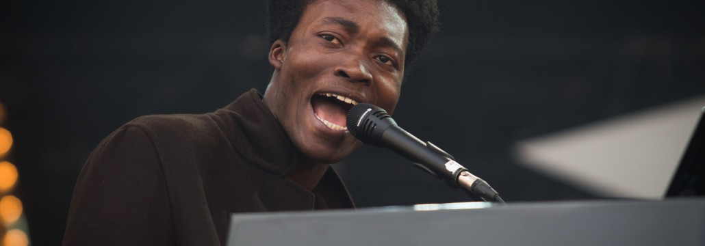 Benjamin Clementine &#8211; Festival des Vieilles Charrues 2014