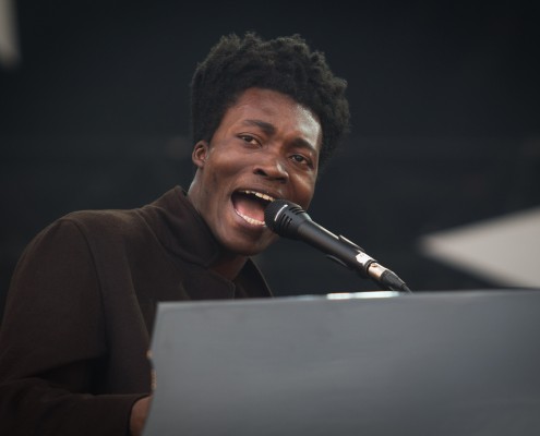 Benjamin Clementine &#8211; Festival des Vieilles Charrues 2014