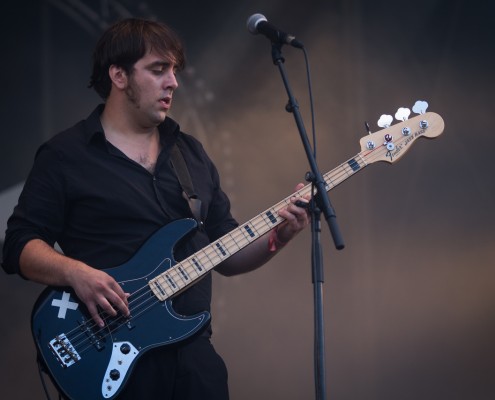 The Red goes black &#8211; Festival des Vieilles Charrues 2014