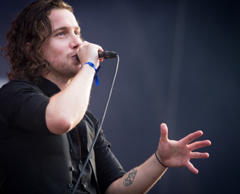 Julien Doré &#8211; Festival des Vieilles Charrues 2014