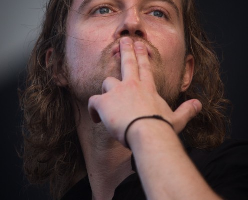 Julien Doré &#8211; Festival des Vieilles Charrues 2014