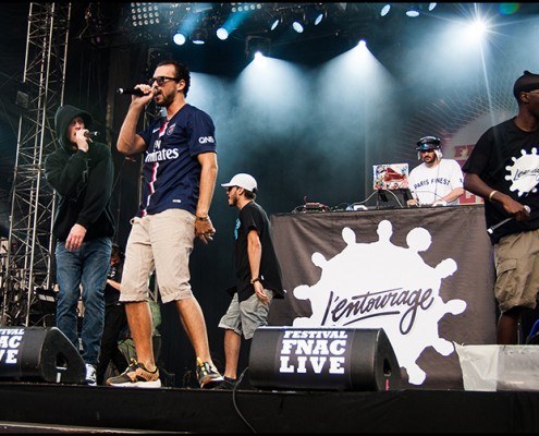 L&#8217;entourage &#8211; Festival FnacLive 2014