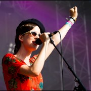 La Femme &#8211; Festival des Vieilles Charrues 2013