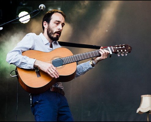 Portier Dean – Festival Beauregard 2014