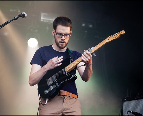 Portier Dean – Festival Beauregard 2014