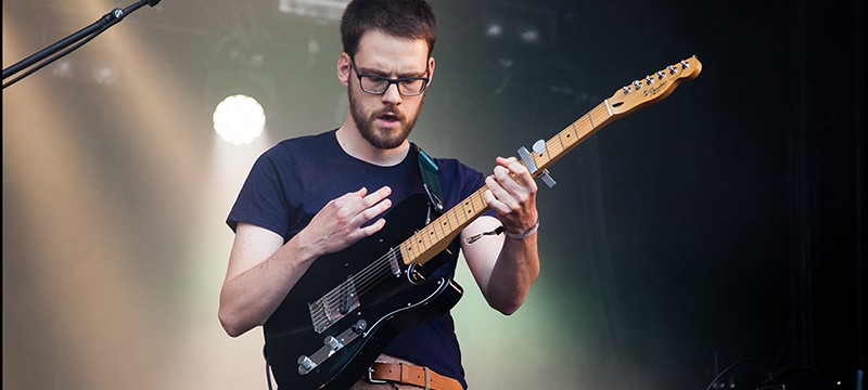 Portier Dean – Festival Beauregard 2014