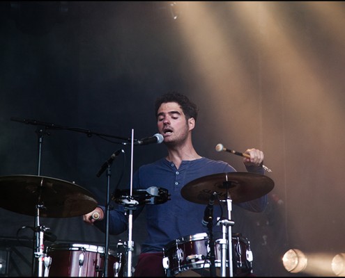 Portier Dean – Festival Beauregard 2014