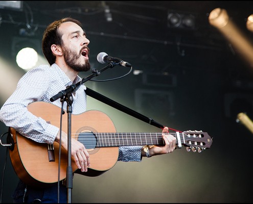 Portier Dean – Festival Beauregard 2014