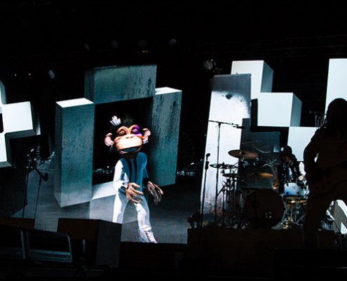 Shaka Ponk – Festival Beauregard 2014