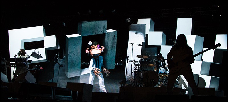 Shaka Ponk – Festival Beauregard 2014