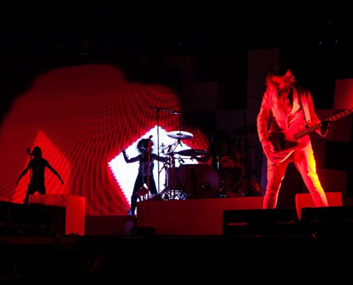 Shaka Ponk – Festival Beauregard 2014