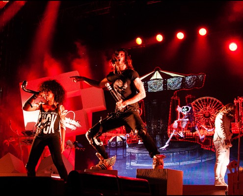 Shaka Ponk – Festival Beauregard 2014