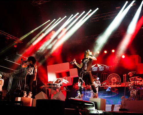 Shaka Ponk – Festival Beauregard 2014