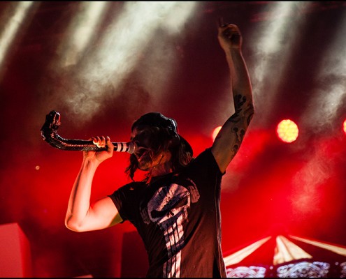 Shaka Ponk – Festival Beauregard 2014