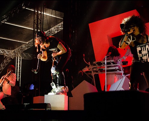 Shaka Ponk – Festival Beauregard 2014