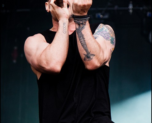 The Dillinger Escape Plan – Festival Beauregard 2014