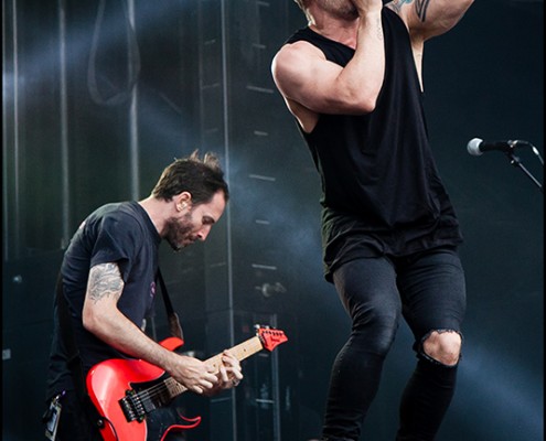 The Dillinger Escape Plan – Festival Beauregard 2014