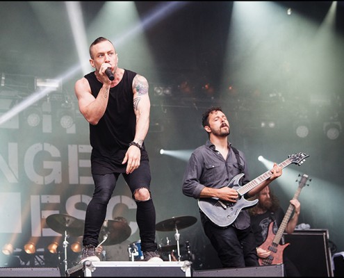 The Dillinger Escape Plan – Festival Beauregard 2014