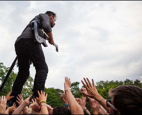 The Dillinger Escape Plan – Festival Beauregard 2014