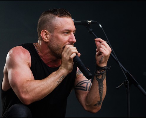 The Dillinger Escape Plan – Festival Beauregard 2014