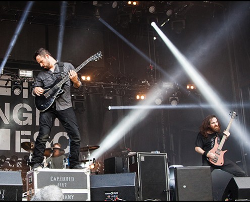 The Dillinger Escape Plan – Festival Beauregard 2014