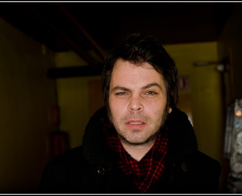 Gaz Coombes &#8211; Portraits (Paris)