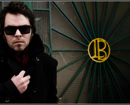 Gaz Coombes &#8211; Portraits (Paris)