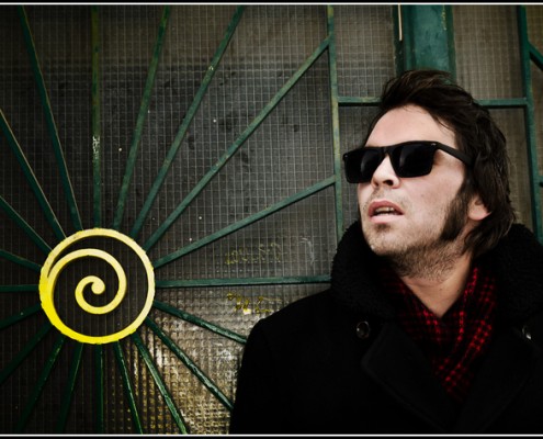 Gaz Coombes &#8211; Portraits (Paris)