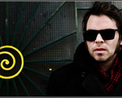 Gaz Coombes &#8211; Portraits (Paris)