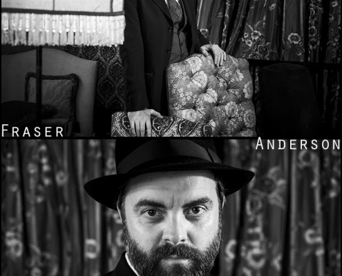 Fraser Anderson &#8211; Portraits (Paris)