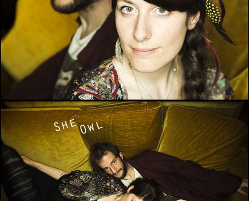 She Owl &#8211; Portraits (Paris)