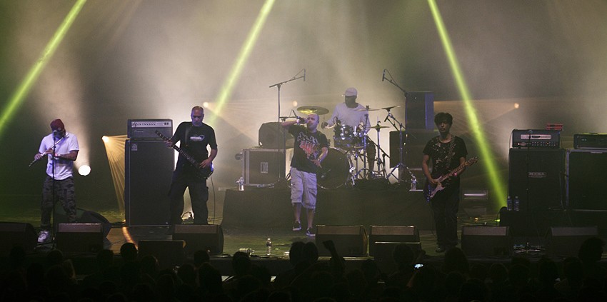 Asian Dub Foundation – Festival Paroles et Musiques 2015 &#8211; Palais des Spectacles (Saint Etienne)