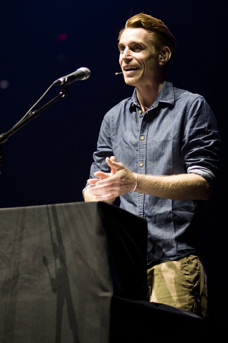 Ben Mazué – Festival Paroles et Musiques 2015 &#8211; Palais des Spectacles (Saint Etienne)