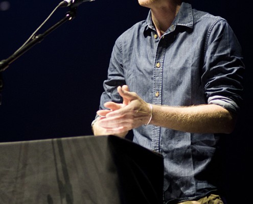 Ben Mazué – Festival Paroles et Musiques 2015 &#8211; Palais des Spectacles (Saint Etienne)