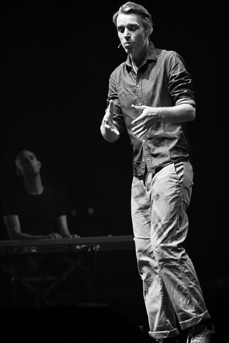 Ben Mazué – Festival Paroles et Musiques 2015 &#8211; Palais des Spectacles (Saint Etienne)